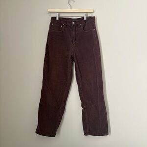 2/$10 Nevada Brown Corduroy Pants